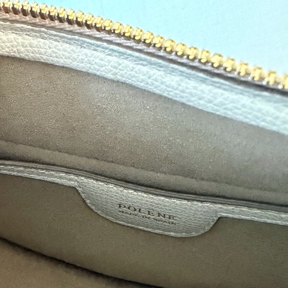 Polene Numero Dix in Textured Chalk Ivory *No Short Strap* - Picture 14 of 14